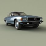 Mercedes-Benz C107 350SLC