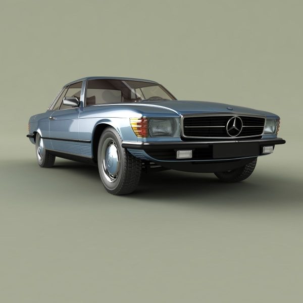 Mercedes-Benz C107 350SLC