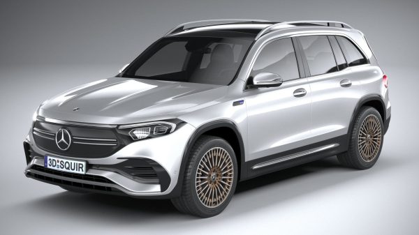 Mercedes-Benz EQB 2022