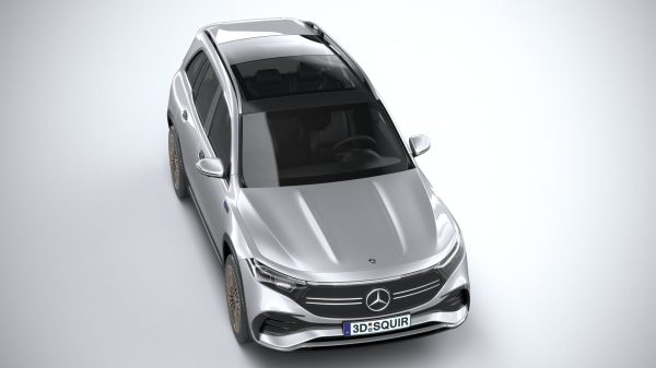 Mercedes-Benz EQB 2022