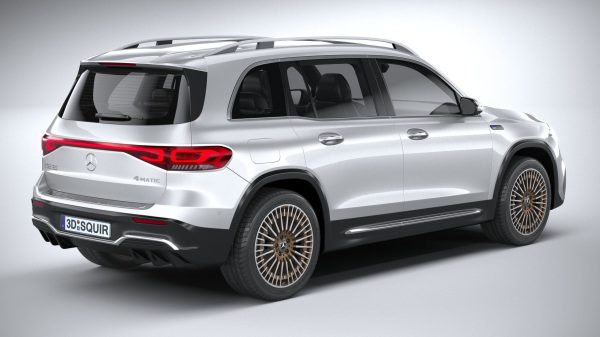 Mercedes-Benz EQB 2022