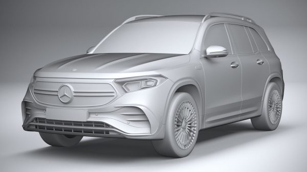 Mercedes-Benz EQB 2022