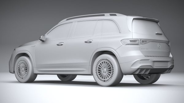 Mercedes-Benz EQB 2022