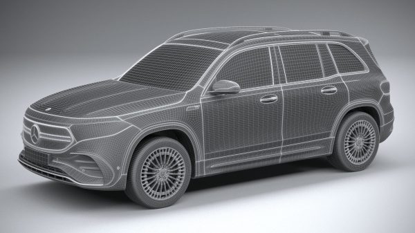 Mercedes-Benz EQB 2022