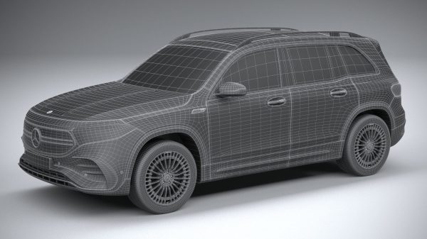 Mercedes-Benz EQB 2022