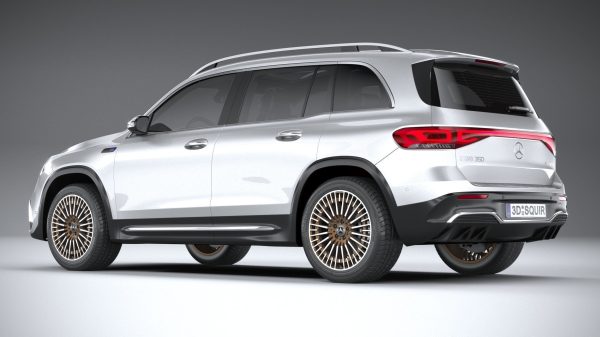 Mercedes-Benz EQB 2022