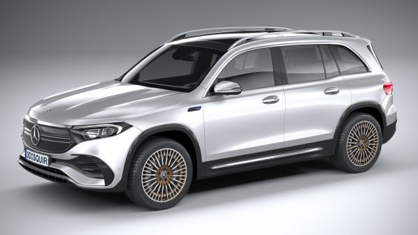 Mercedes-Benz EQB 2022
