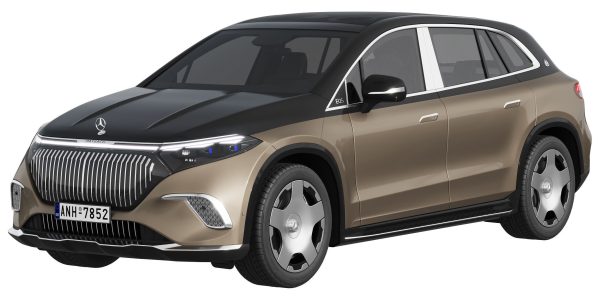 Mercedes-Benz EQS SUV Maybach