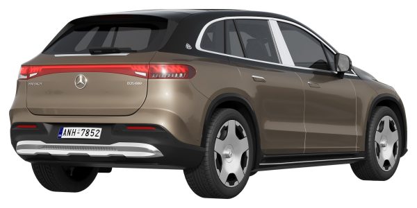Mercedes-Benz EQS SUV Maybach