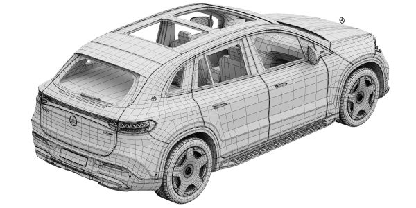 Mercedes-Benz EQS SUV Maybach