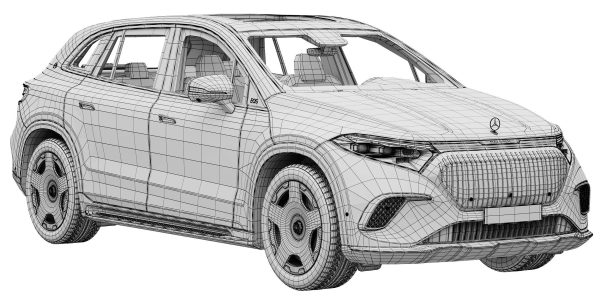 Mercedes-Benz EQS SUV Maybach