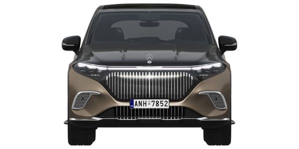 Mercedes-Benz EQS SUV Maybach