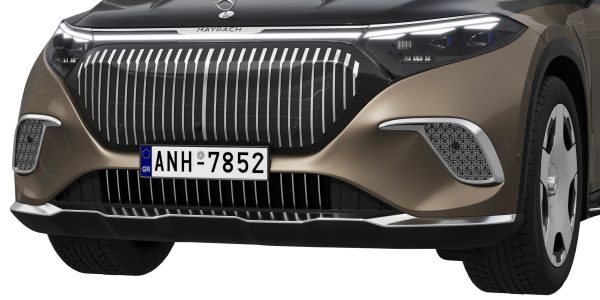 Mercedes-Benz EQS SUV Maybach