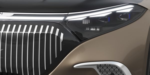 Mercedes-Benz EQS SUV Maybach