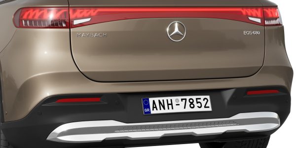 Mercedes-Benz EQS SUV Maybach
