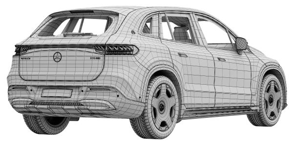 Mercedes-Benz EQS SUV Maybach