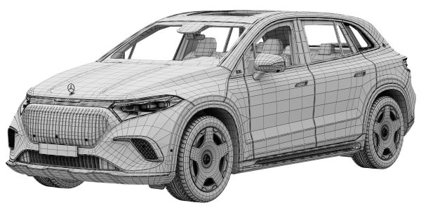 Mercedes-Benz EQS SUV Maybach