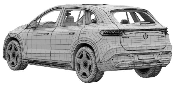 Mercedes-Benz EQS SUV Maybach