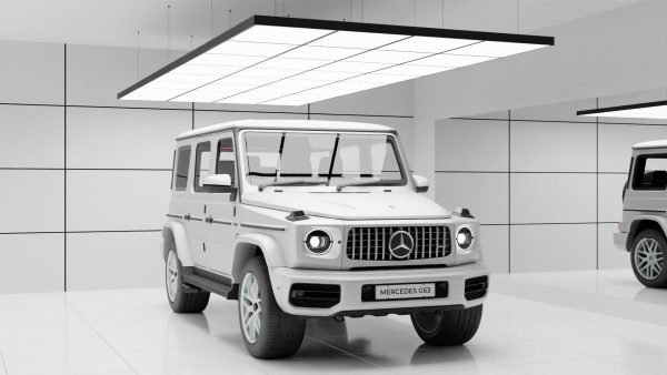 Mercedes Benz G 63 AMG 3D model