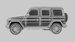 Mercedes Benz G 63 AMG 3D model