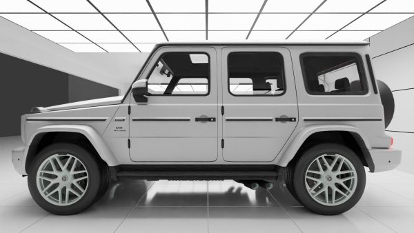 Mercedes Benz G 63 AMG 3D model