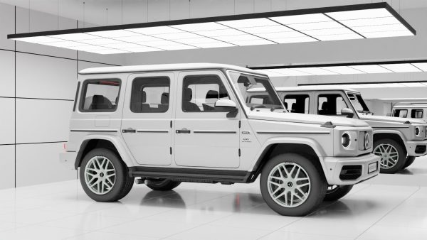 Mercedes Benz G 63 AMG 3D model
