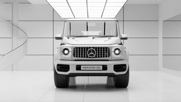 Mercedes Benz G 63 AMG 3D model