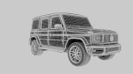 Mercedes Benz G 63 AMG 3D model