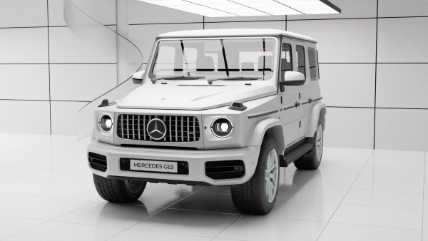 Mercedes Benz G 63 AMG 3D model