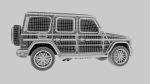 Mercedes Benz G 63 AMG 3D model