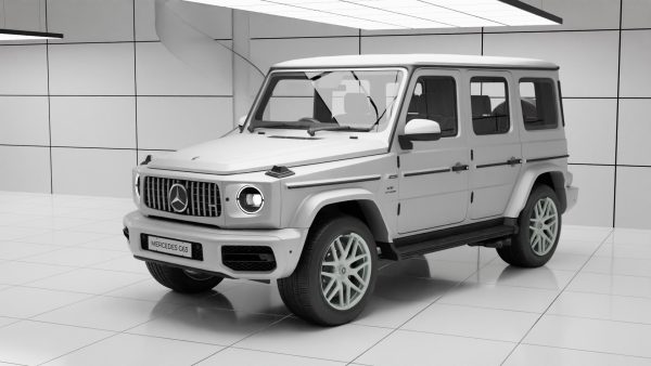 Mercedes Benz G 63 AMG 3D model