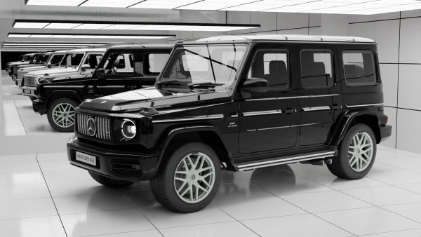 Mercedes Benz G 63 AMG 3D model