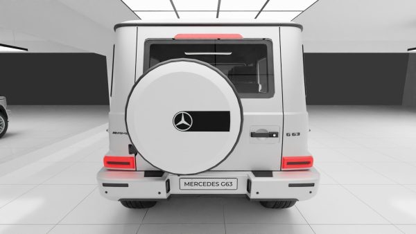 Mercedes Benz G 63 AMG 3D model
