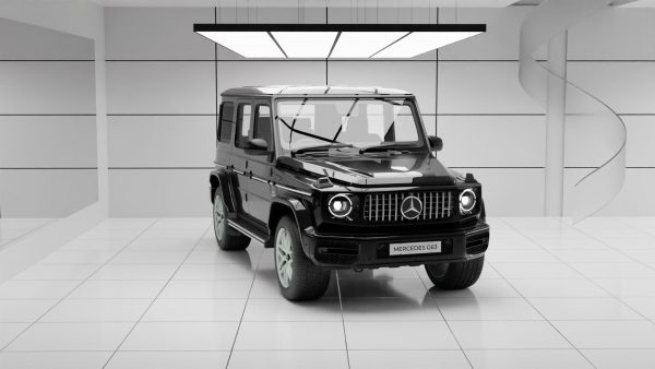 Mercedes Benz G 63 AMG 3D model
