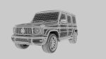 Mercedes Benz G 63 AMG 3D model