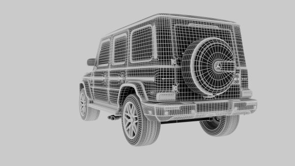 Mercedes Benz G 63 AMG 3D model