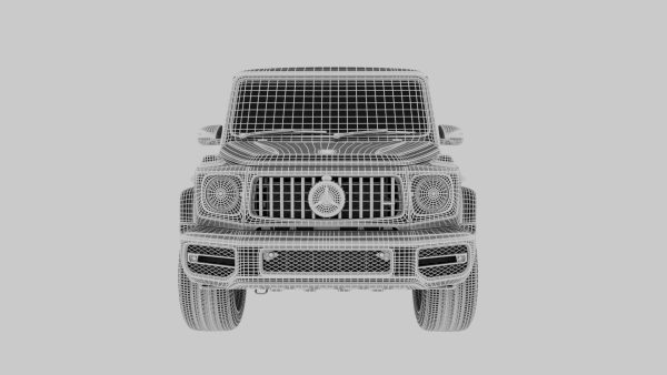 Mercedes Benz G 63 AMG 3D model