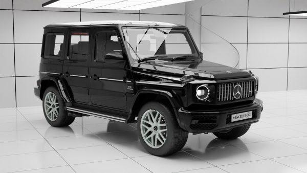 Mercedes Benz G 63 AMG 3D model