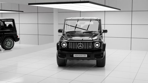 Mercedes Benz G 63 AMG 3D model