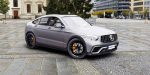 Mercedes Benz GLC 63 S AMG Coupe