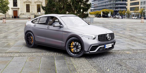 Mercedes Benz GLC 63 S AMG Coupe