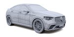Mercedes Benz GLC 63 S AMG Coupe