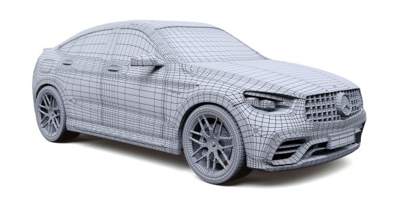 Mercedes Benz GLC 63 S AMG Coupe