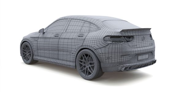 Mercedes Benz GLC 63 S AMG Coupe