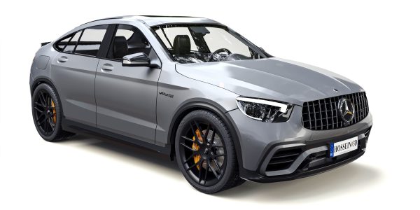 Mercedes Benz GLC 63 S AMG Coupe
