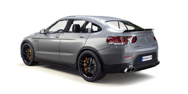 Mercedes Benz GLC 63 S AMG Coupe