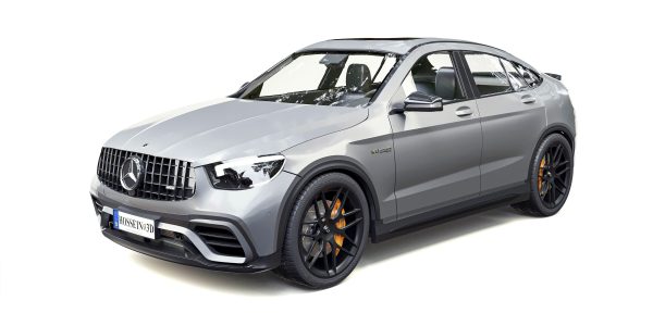 Mercedes Benz GLC 63 S AMG Coupe