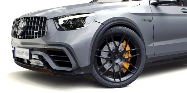 Mercedes Benz GLC 63 S AMG Coupe