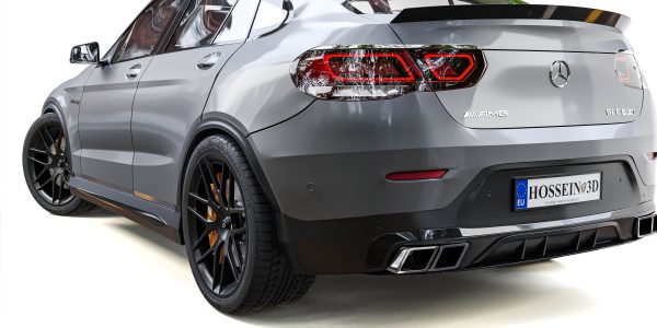 Mercedes Benz GLC 63 S AMG Coupe