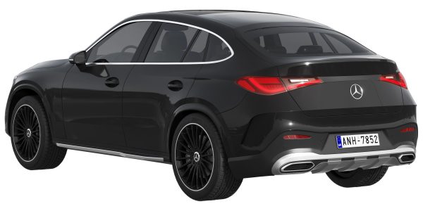 Mercedes-Benz GLC Coupe 2023
